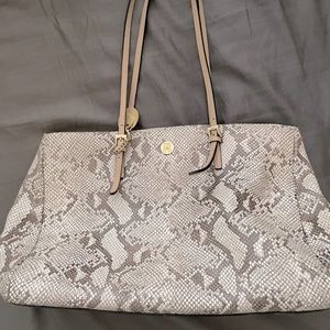 ANTONIO MELANI SNAKESKIN PURSE